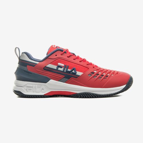 Tenis fila rojo hot sale