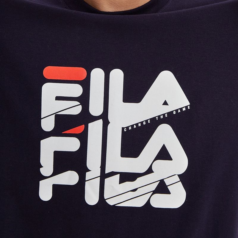 Rose gold fila on sale shirt