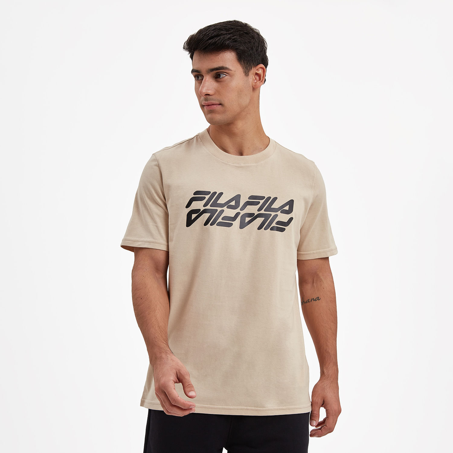 Beige 2024 fila shirt