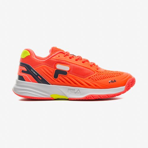 Tenis fila amarillos outlet mujer