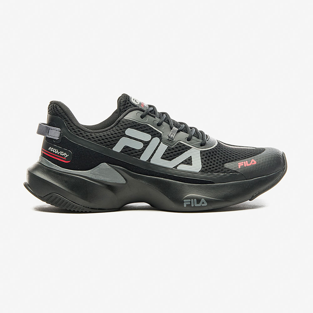 Zapatillas Deportivas Zapatos Fila Color Negro Hombre ZAPATILLA