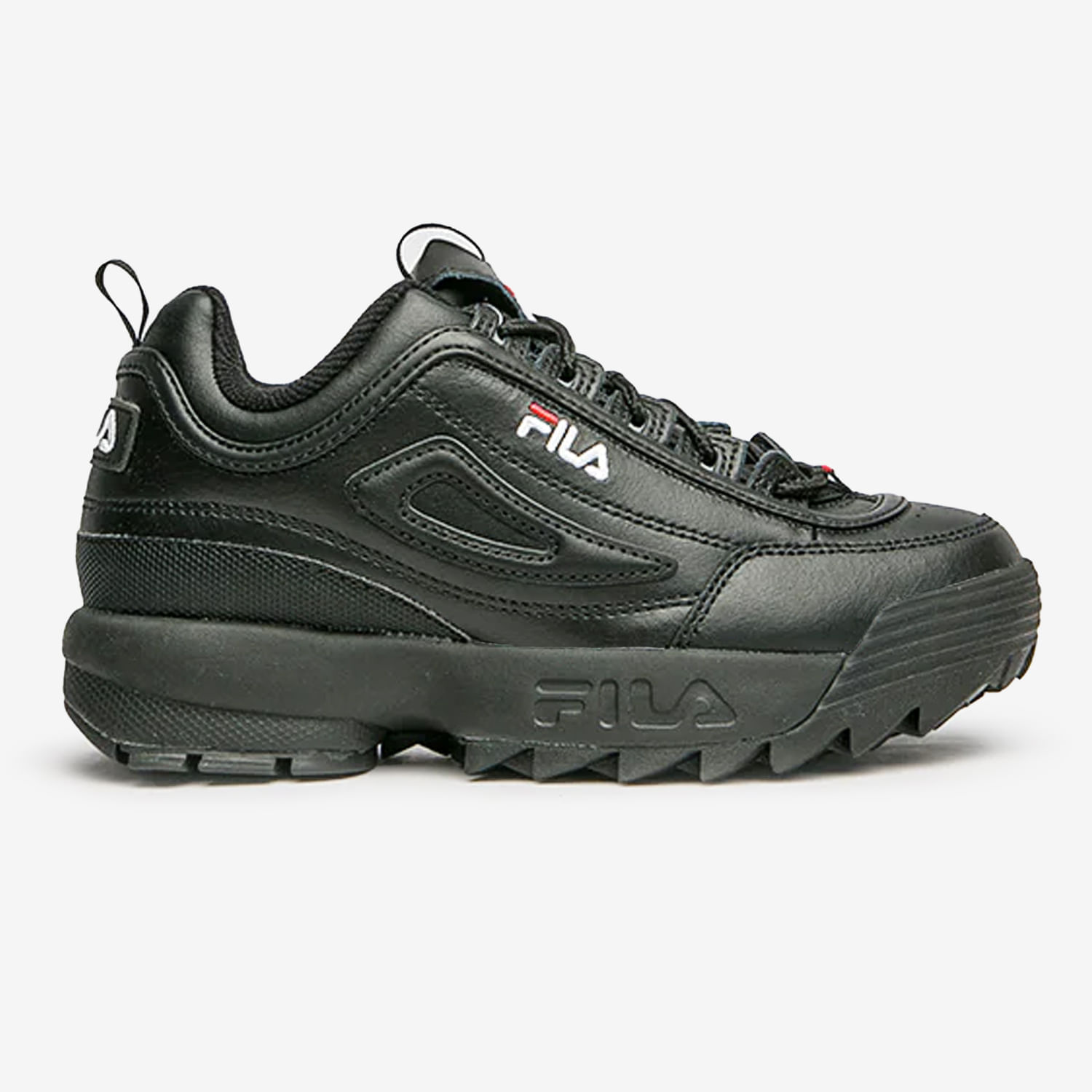 Calzado Fila Zapatillas Fila Uproot Negras Tenis Fila Bambas Fila