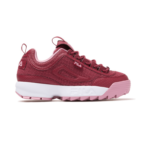 Zapatos Fila Vinotinto Xl Fila Disruptor Ii Zapatos Fila Blancos