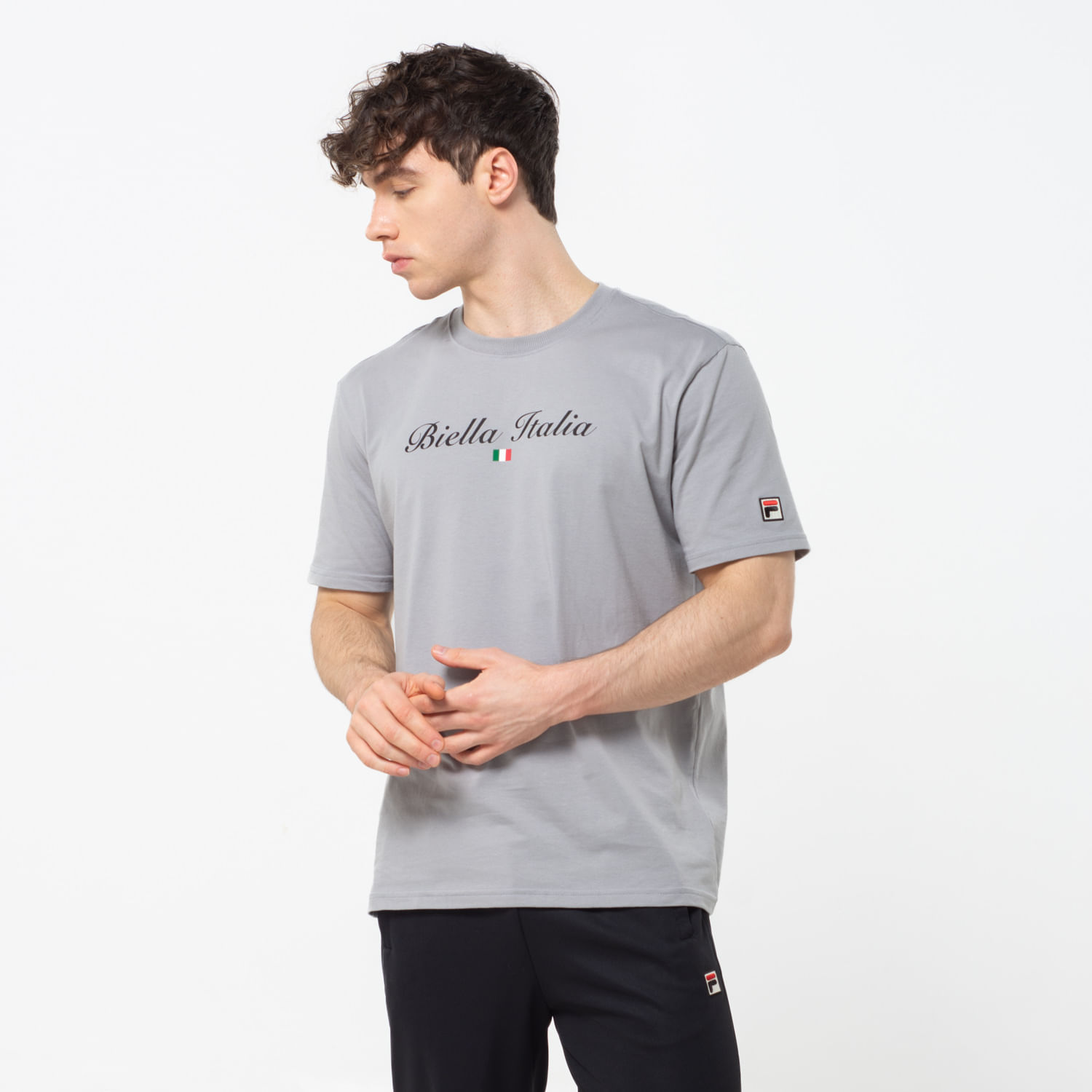 REMERA MASCULINA FILA COMFORT BIELLA ITALIA Remeras FILA Tienda  Oficial Indumentaria